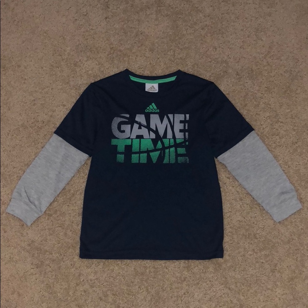 COPY - Adidas boys long sleeved tee